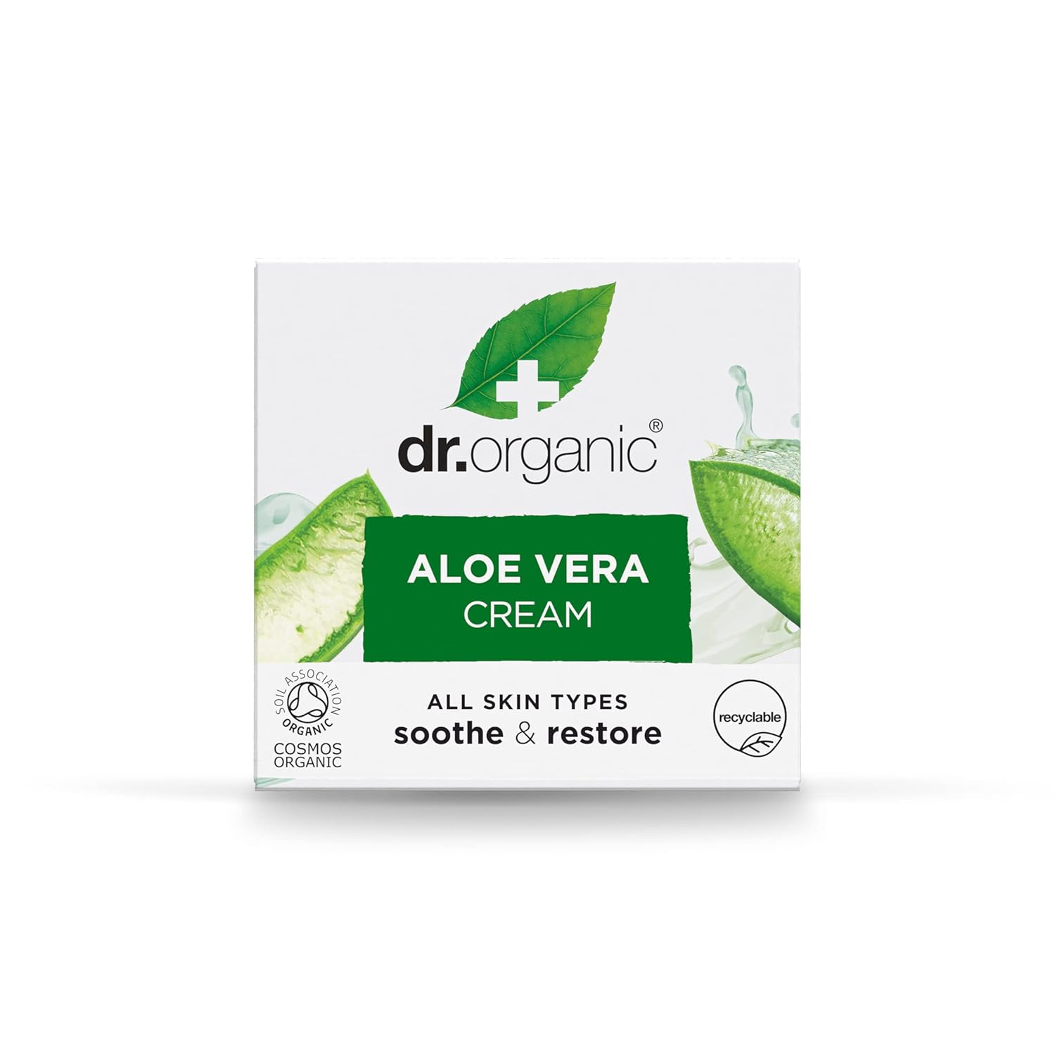 Organic Doctor Organic Aloe Vera Concentrated Cream, 1.7 fl.oz.-1