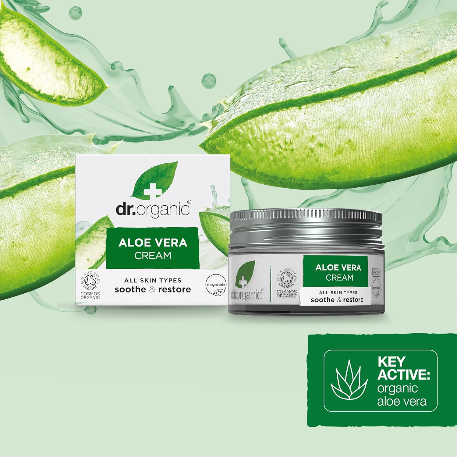 Organic Doctor Organic Aloe Vera Concentrated Cream, 1.7 fl.oz.-6