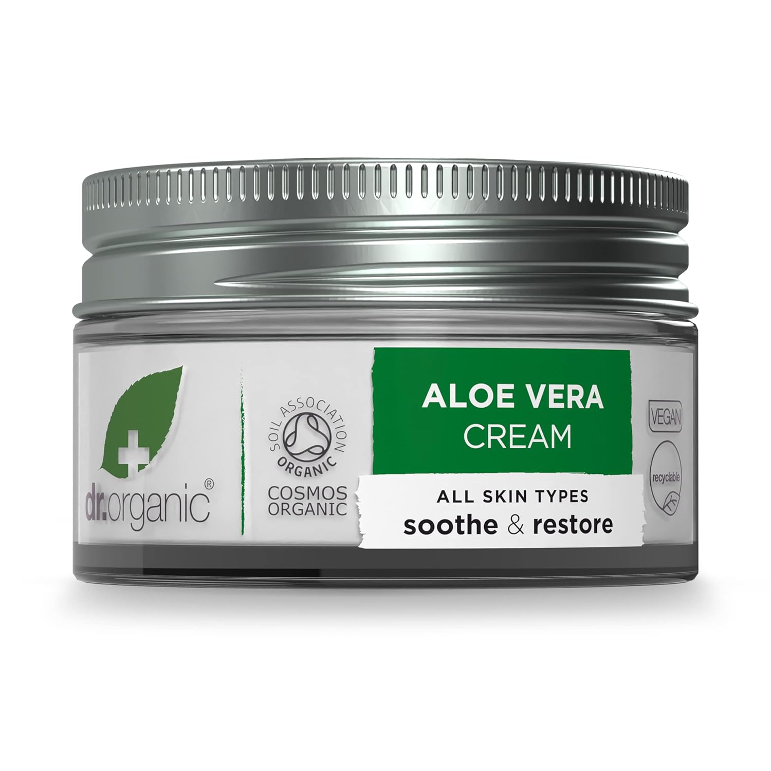 Organic Doctor Organic Aloe Vera Concentrated Cream, 1.7 fl.oz.-7