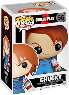 Funko POP Movies: Chucky Vinyl Figure, Multi, Standard (3362)