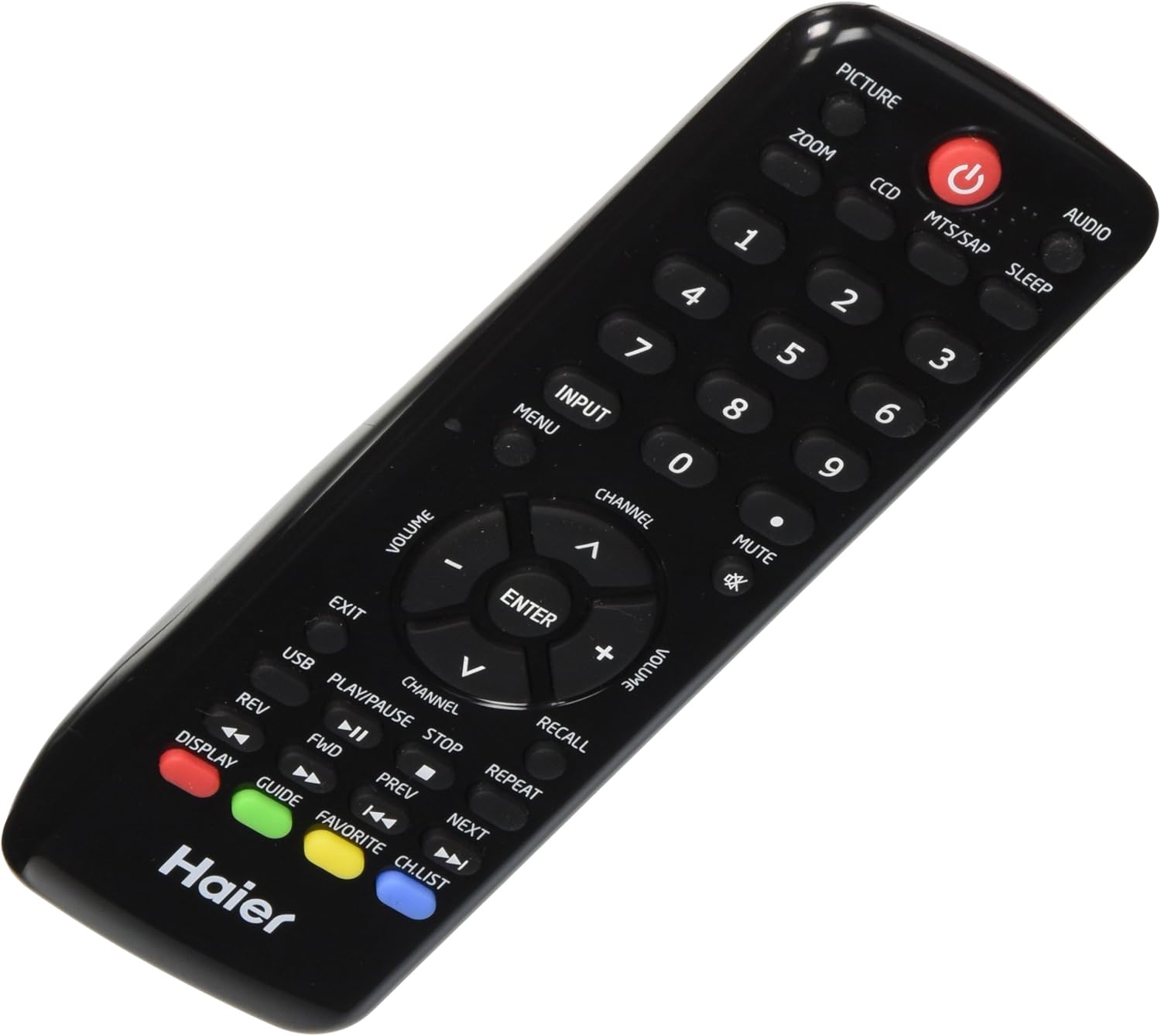 New TV-5620-135 Remote Control Htrd09B HTR-D09-B fit for Haier TV-0