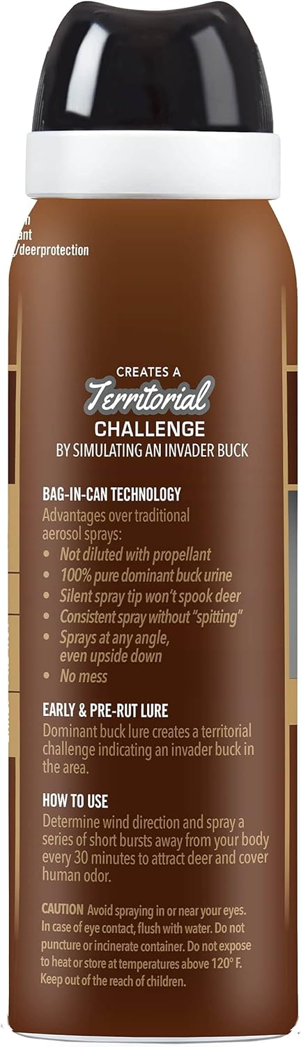 TINK'S Trophy Buck Hot Shot Buck Mist - 3 Ounce Can-1