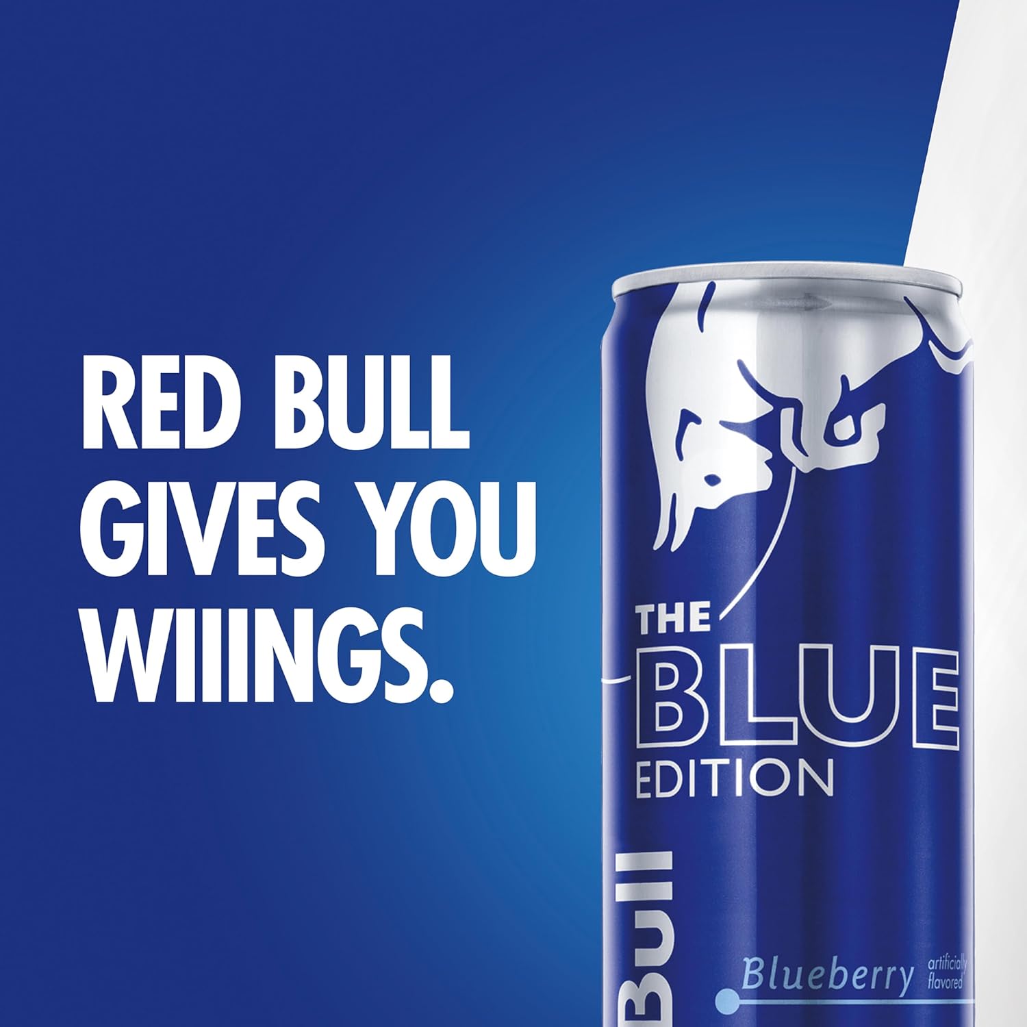 Red Bull Blue Edition Blueberry Energy Drink, 8.4 Fl Oz, 24 Cans (6 Packs of 4)-3