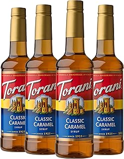 Torani Syrup, Classic Caramel, 25.4 Ounces (Pack of 4)