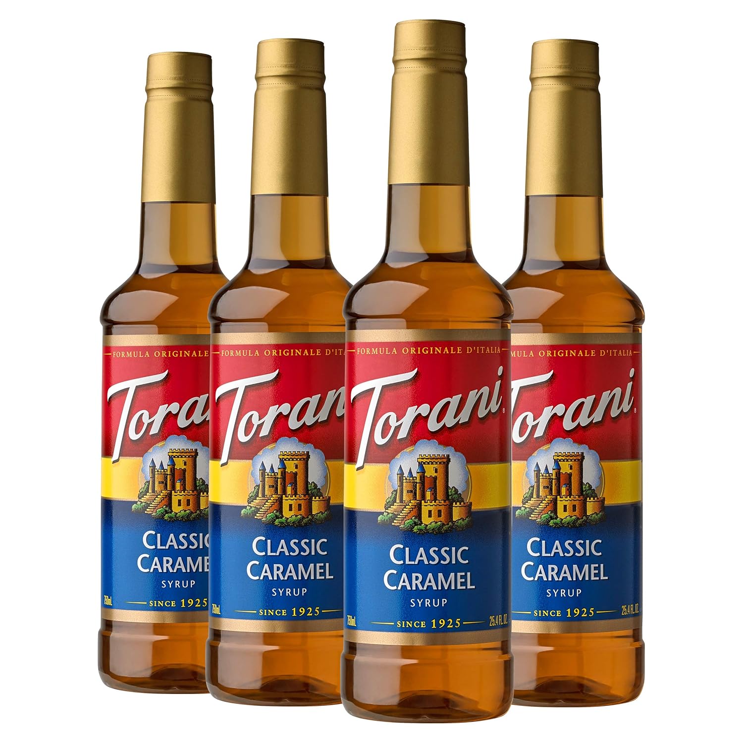 Torani Syrup, Classic Caramel, 25.4 Ounces (Pack of 4)-0