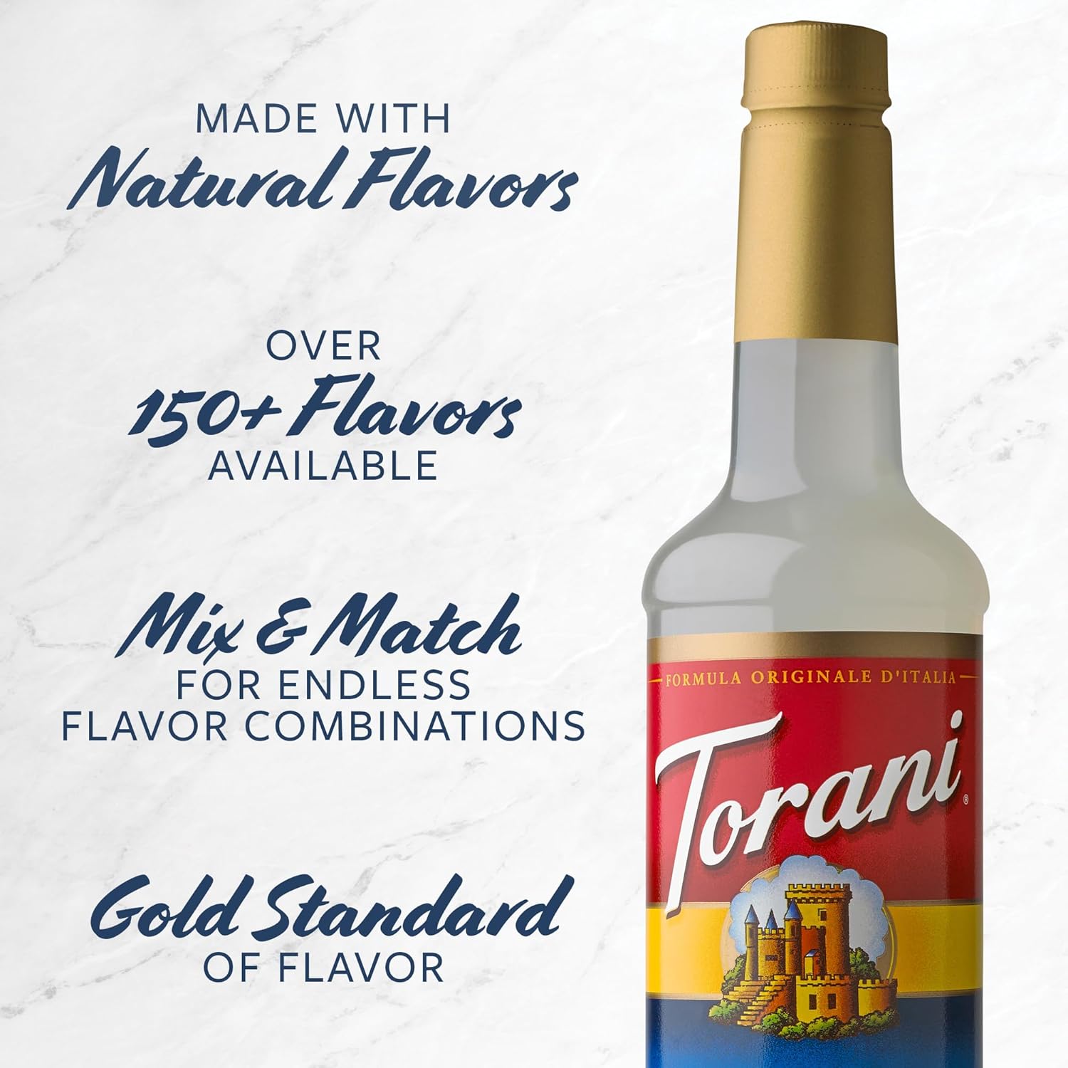 Torani Syrup, Classic Caramel, 25.4 Ounces (Pack of 4)-2