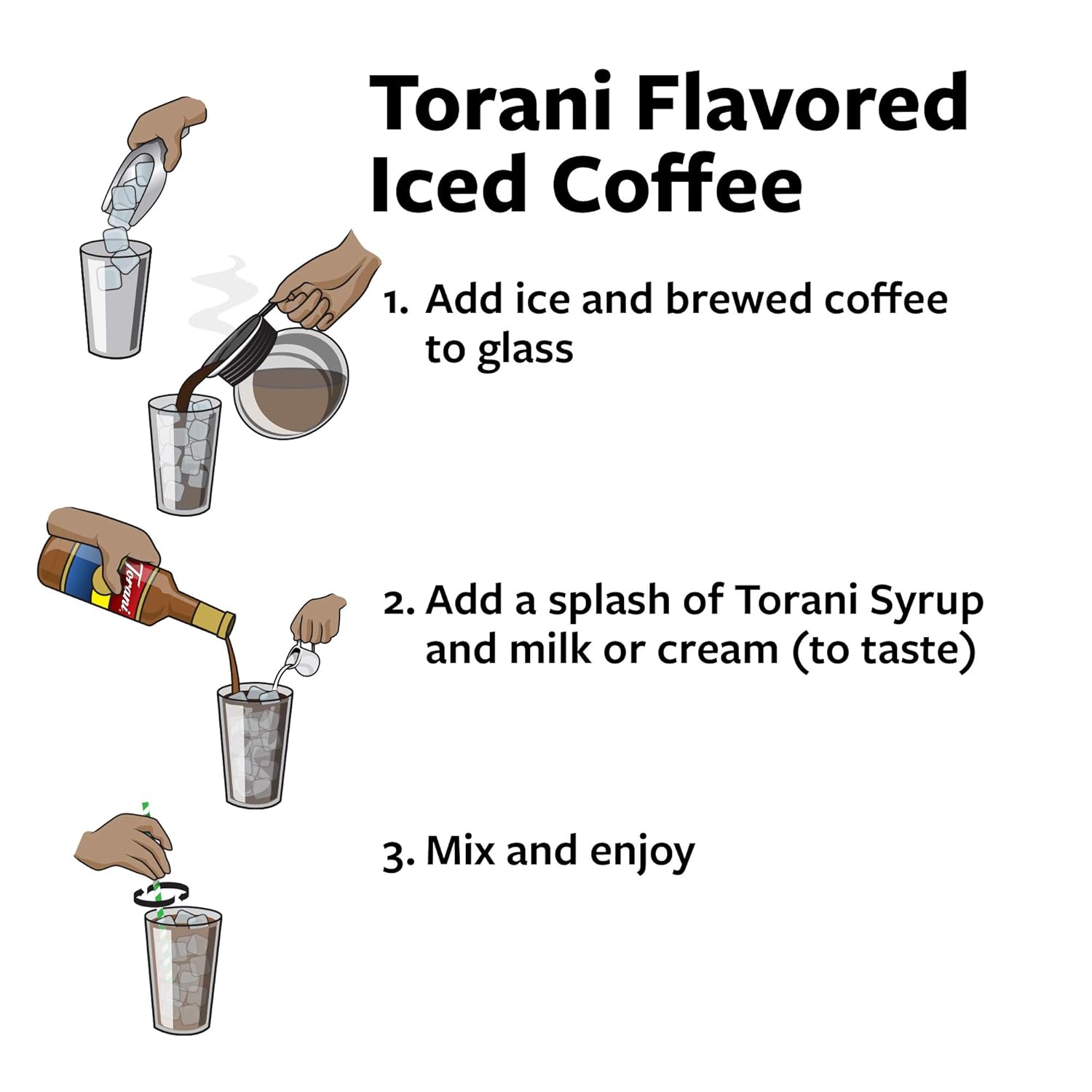 Torani Syrup, Classic Caramel, 25.4 Ounces (Pack of 4)-4