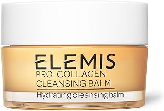 ELEMIS Pro-Collagen Travel Size Cleansing Balm Makeup Remover, Hydrating Facial Cleanser, Oil Cleanser, Oil Makeup Remover, Deep Cleanse