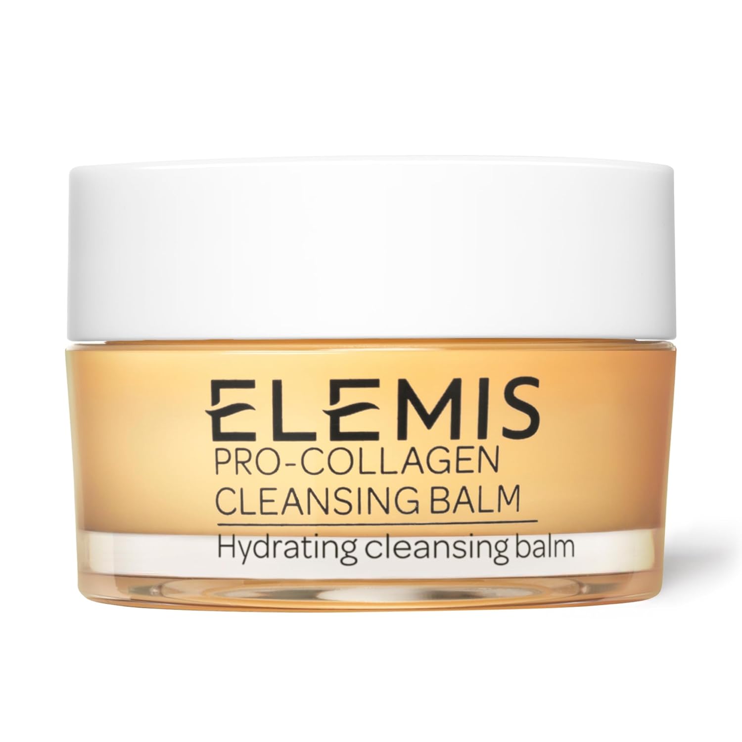 ELEMIS Pro-Collagen Travel Size Cleansing Balm Makeup Remover, Hydrating Facial Cleanser, Oil Cleanser, Oil Makeup Remover, Deep Cleanse-0