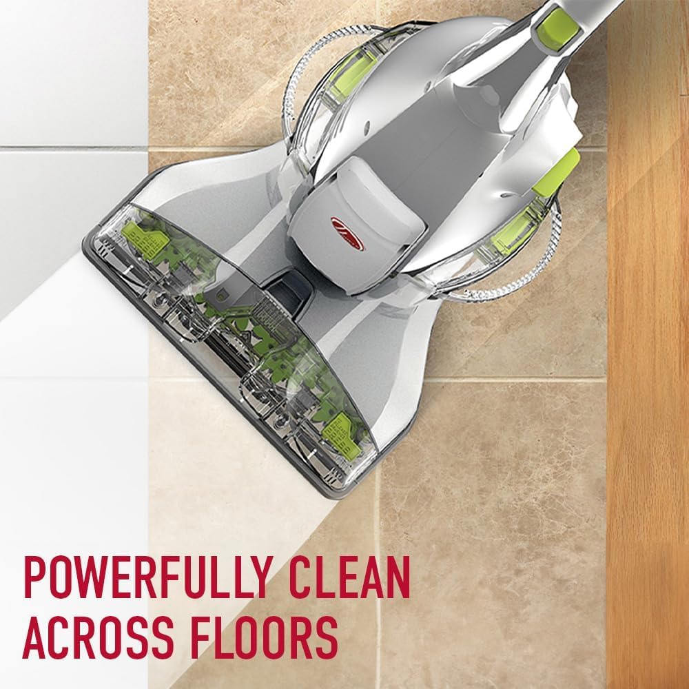 Hoover FloorMate Deluxe Hard Floor Cleaner Machine, FH40160PC, Silver-1