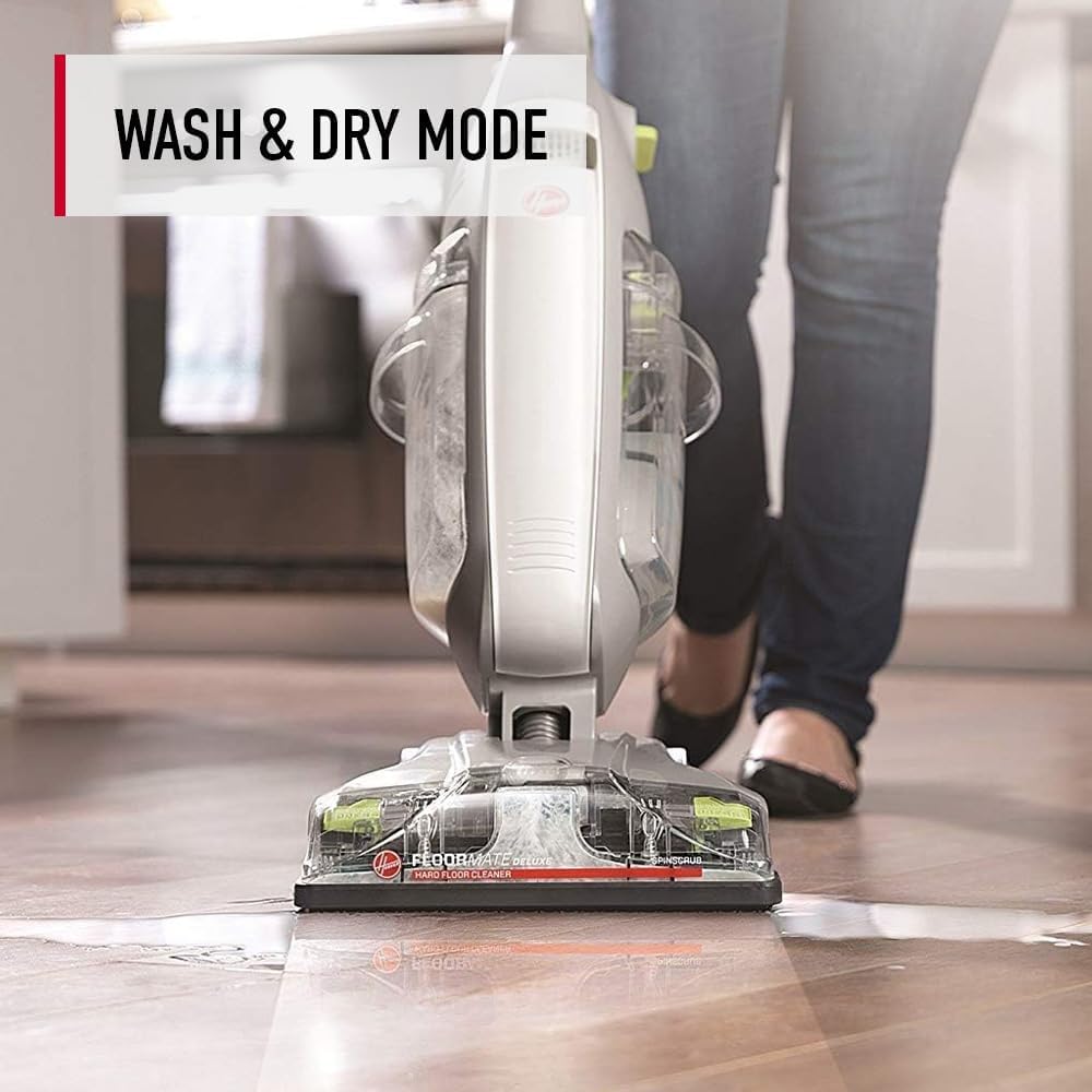 Hoover FloorMate Deluxe Hard Floor Cleaner Machine, FH40160PC, Silver-2