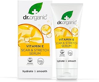 dr.organic Organic Vitamin E Scar And Strech Mark Serum 50ml