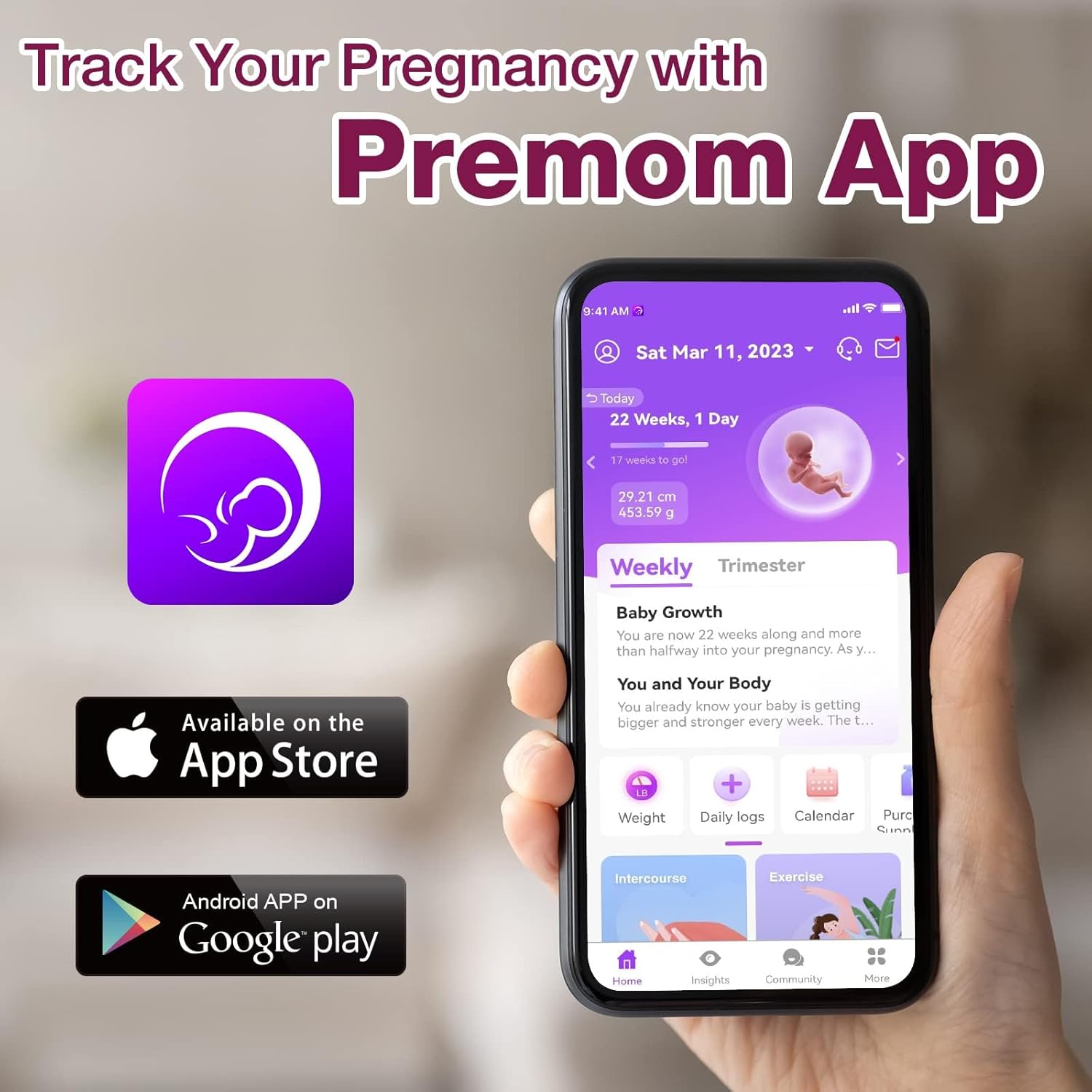 Easy@Home Pregnancy Test Strips Kit, 20 Pack Early Detection hCG Tests - Bulk Pregnancy Strips - Powered by Premom APP-6