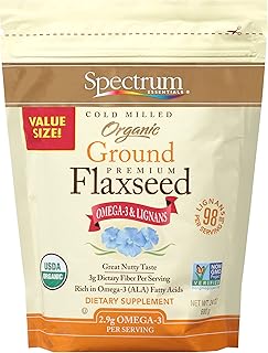 Spectrum Essentials Organic Ground Premium Flaxseed, 24 Oz