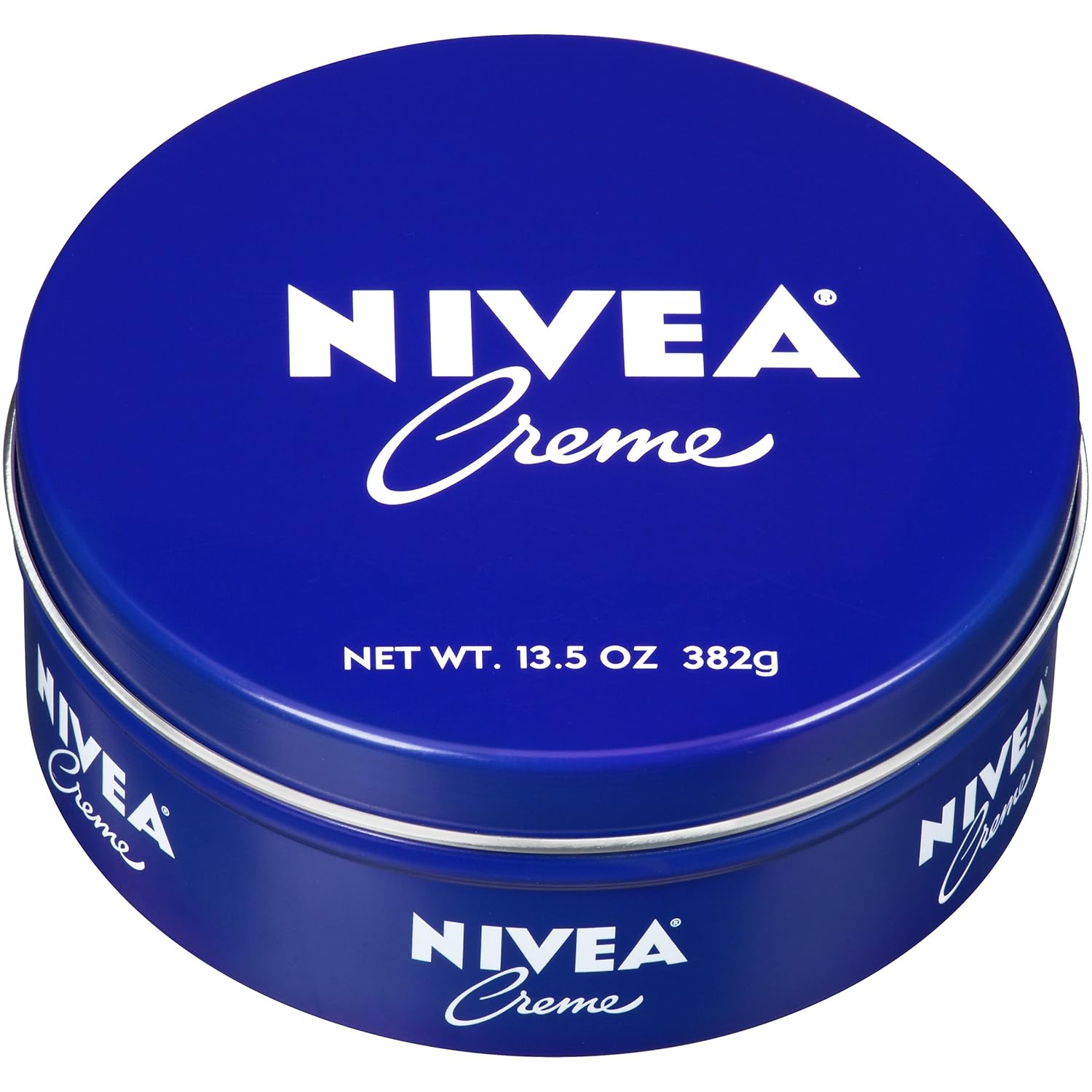 NIVEA Creme, Moisturizing Cream - Body Cream, Face Cream, and Hand Cream, 13.5 Oz Tin-0