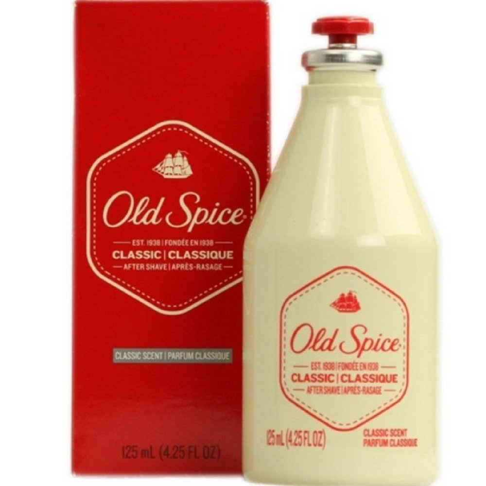 Old Spice Classic After Shave 4.25 Ounce (125ml) (2 Pack)-0