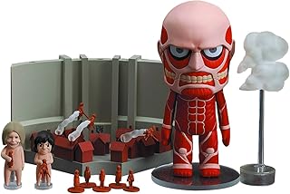 Good Smile Attack on Titan: Colossal Titan Nendoroid and Playset Action Figure Busts