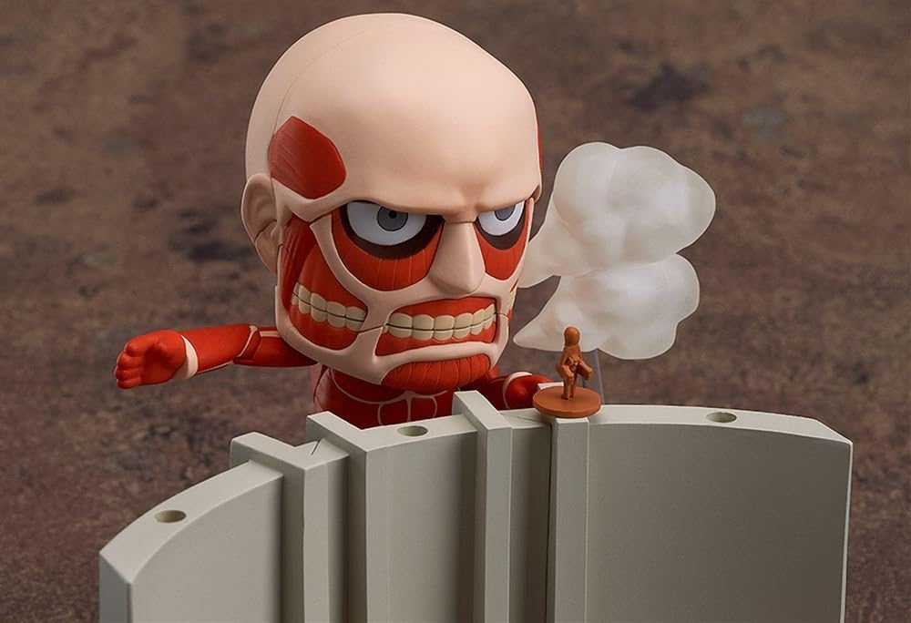 Good Smile Attack on Titan: Colossal Titan Nendoroid and Playset Action Figure Busts-1