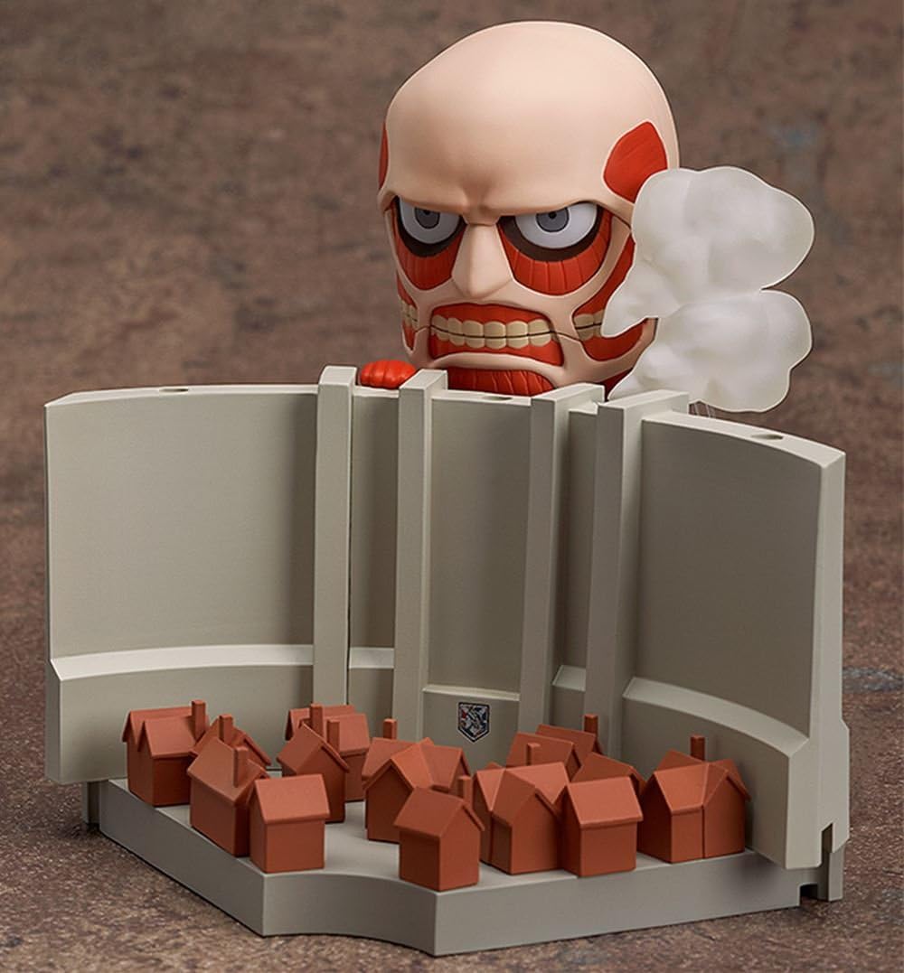 Good Smile Attack on Titan: Colossal Titan Nendoroid and Playset Action Figure Busts-2