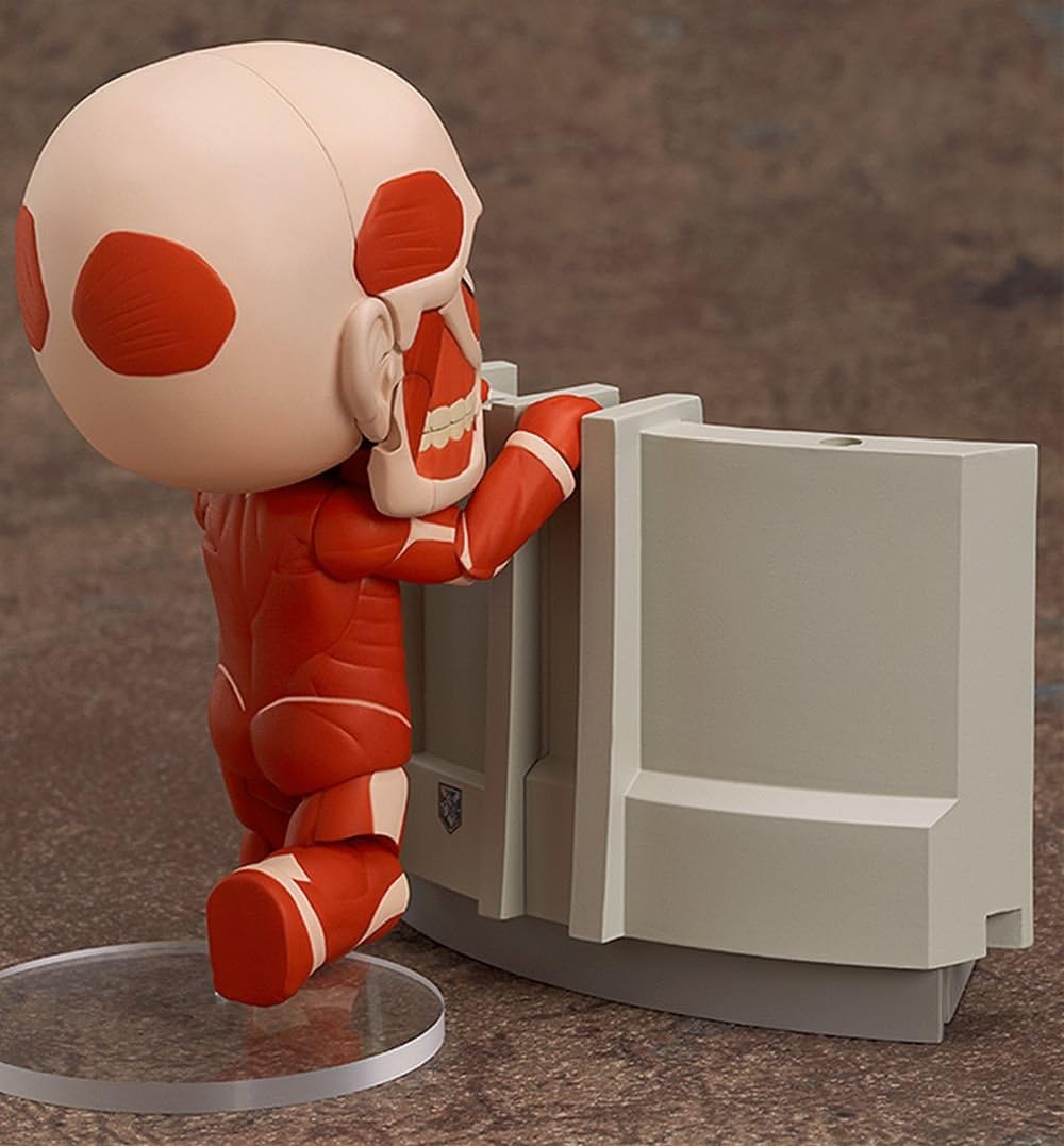 Good Smile Attack on Titan: Colossal Titan Nendoroid and Playset Action Figure Busts-3