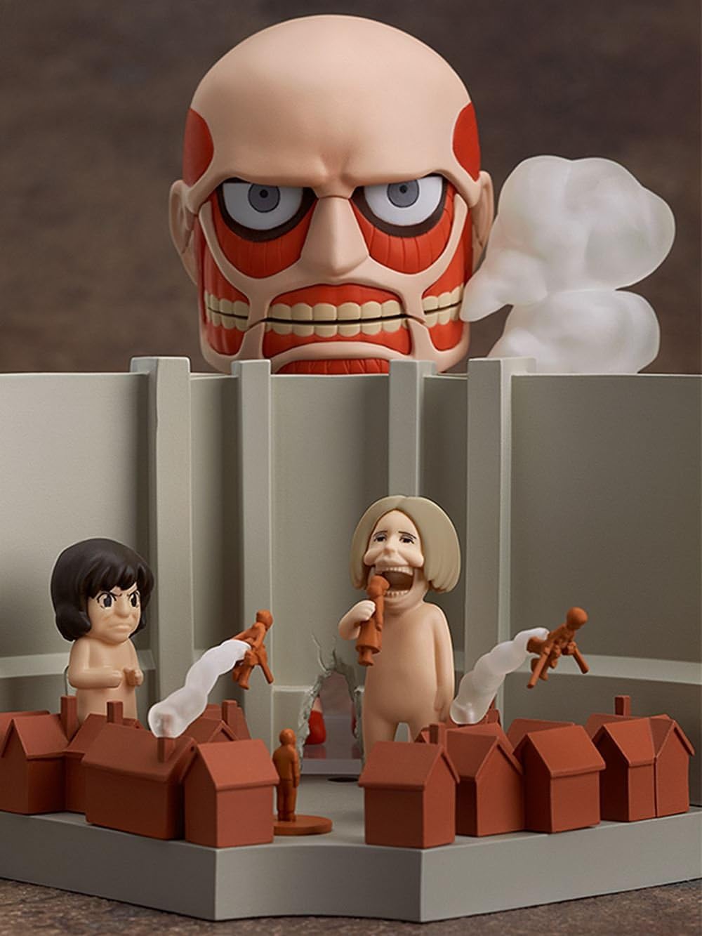 Good Smile Attack on Titan: Colossal Titan Nendoroid and Playset Action Figure Busts-4