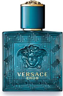 Versace Eros Eau de Toilette Spray for Men, 1.7 Ounce