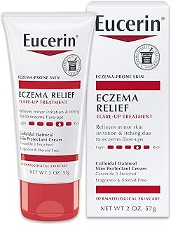 Eucerin Eczema Relief Flare-up Treatment - Provides Immediate Relief for Eczema-Prone Skin - 2 oz. Tube