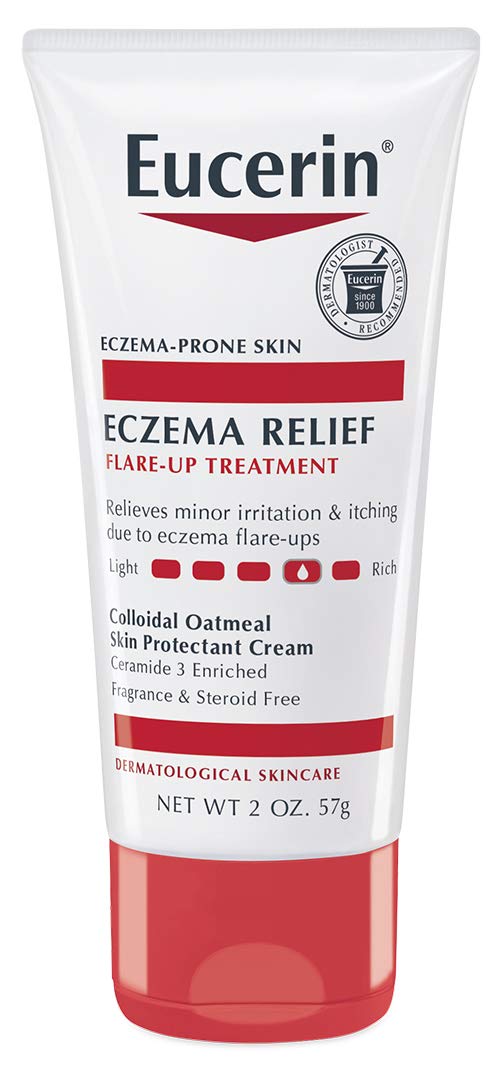 Eucerin Eczema Relief Flare-up Treatment - Provides Immediate Relief for Eczema-Prone Skin - 2 oz. Tube-1