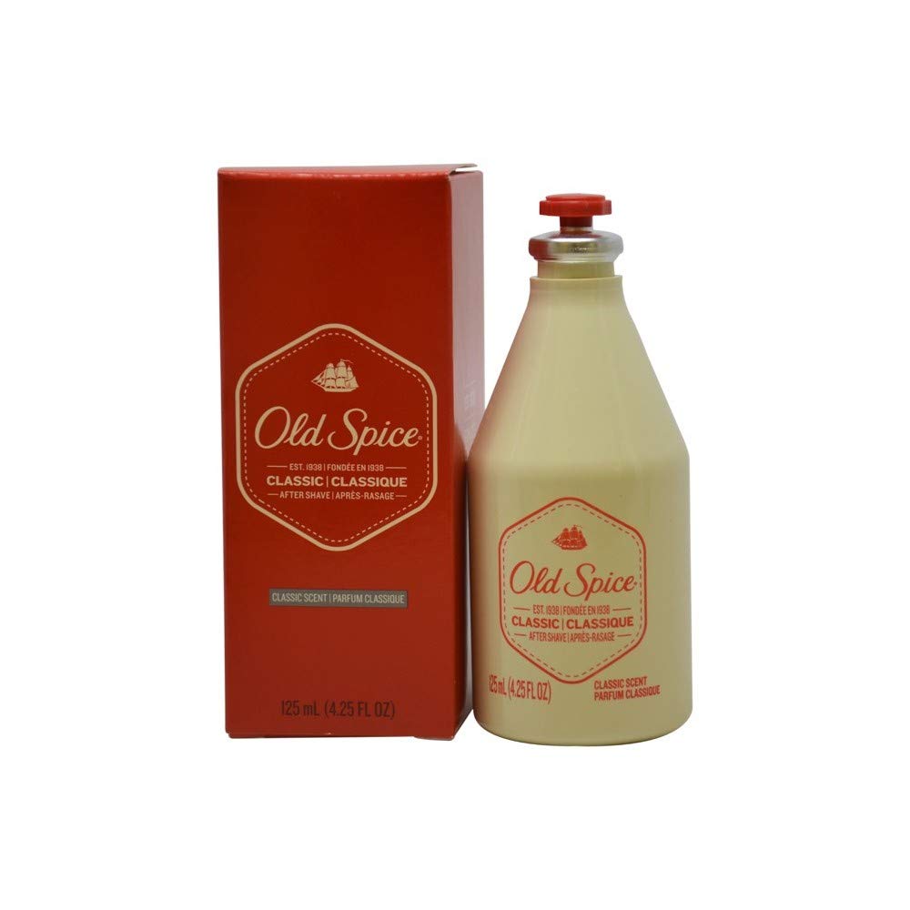 Old Spice Old Spice After Shave Lotion Classic 4.25 oz - 3 Pack-0