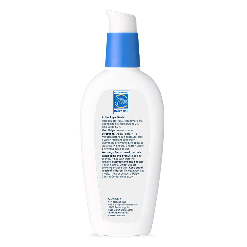 CeraVe AM Facial Moisturizing Lotion with SPF 30 | Oil-Free Face Moisturizer with SPF | Formulated with Hyaluronic Acid, Niacinamide & Ceramides | Non-Comedogenic | Broad Spectrum Sunscreen | 3 Ounce-14