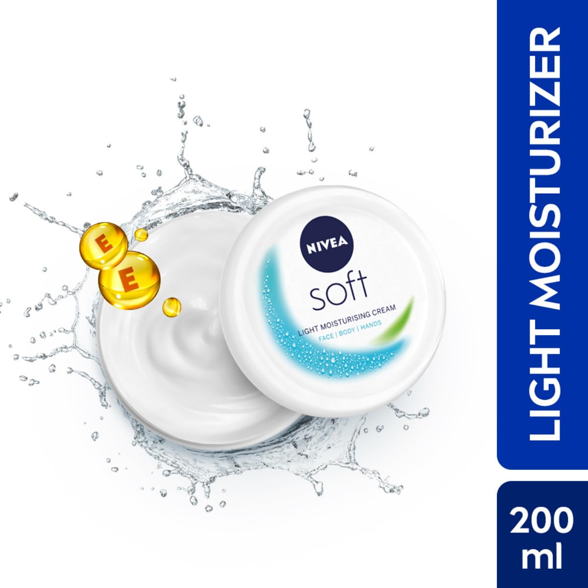 Nivea Soft Light Moisturiser, 200ml-1