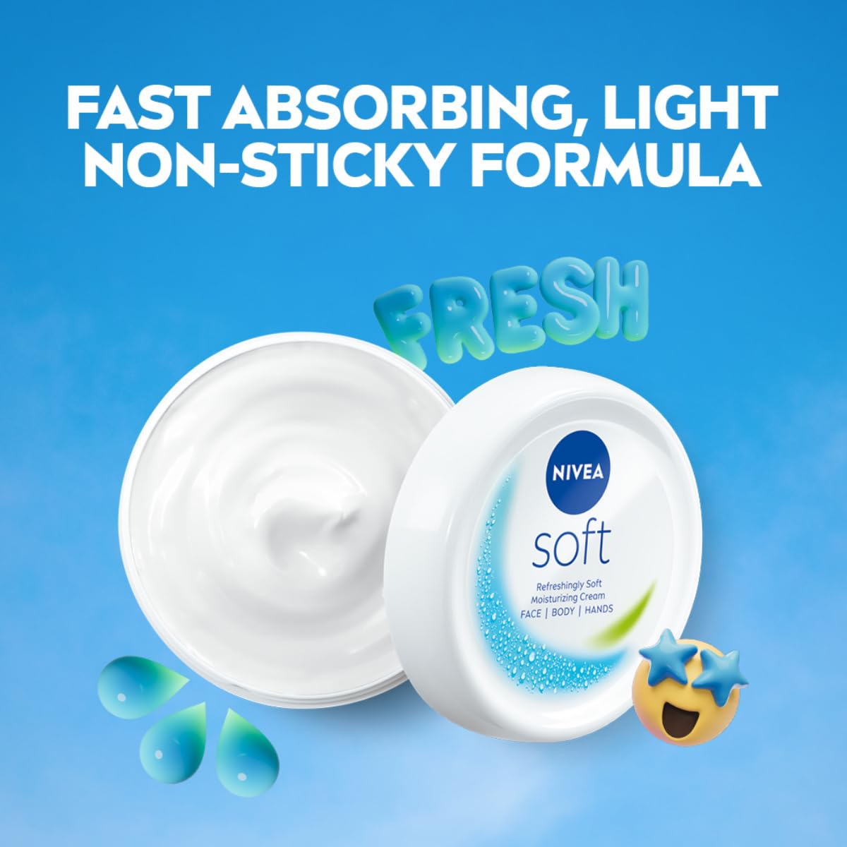 Nivea Soft Light Moisturiser, 200ml-4