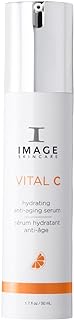 IMAGE Skincare, VITAL C Hydrating Anti-Aging Face Serum, with Vitamin C and Hyaluronic Acid, to Brighten, Tone and Smooth Appearance of Wrinkles