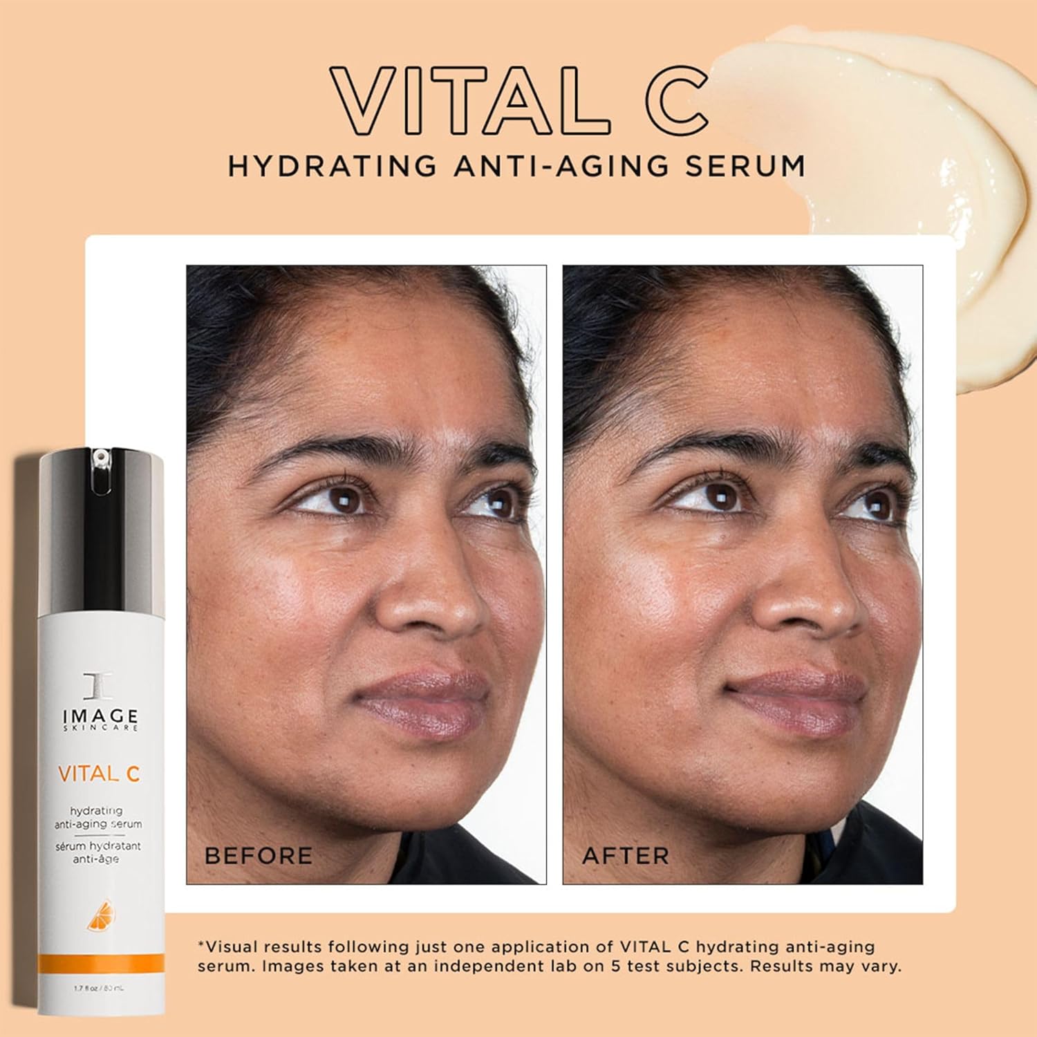 IMAGE Skincare, VITAL C Hydrating Anti-Aging Face Serum, with Vitamin C and Hyaluronic Acid, to Brighten, Tone and Smooth Appearance of Wrinkles-2