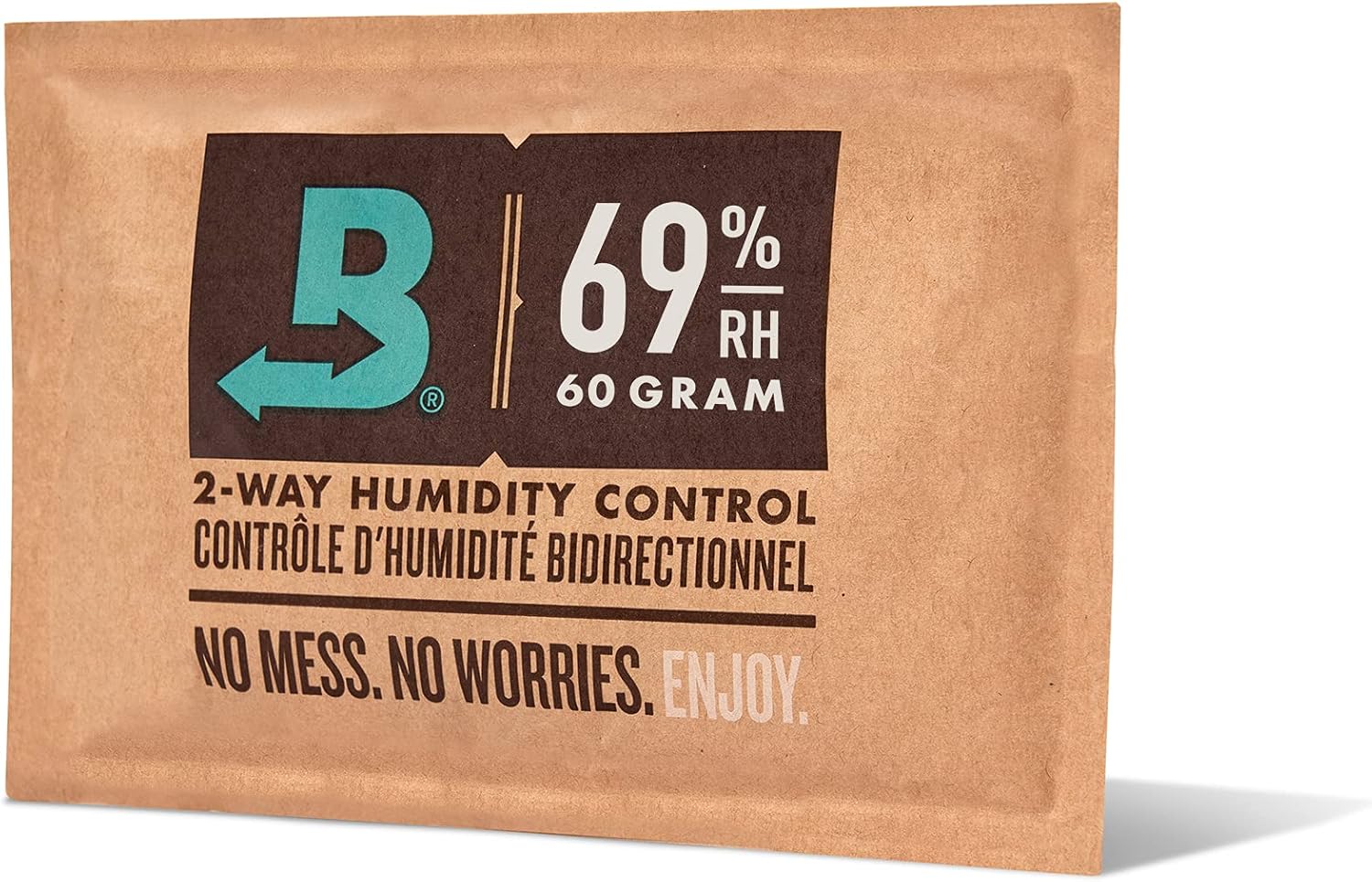 Boveda 69% Two-Way Humidity Control Packs for Storing Up to 25 Items – Size 60 – Single – Plastic & Wood Humidifier Boxes & Zip Lock Bags – Moisture Absorber – Humidifier Pack – Individually Wrapped-9