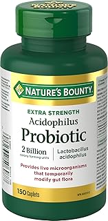 Nature's Bounty Acidophilus Probiotic 2 Billion, 150 caplets