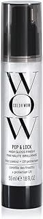 COLOR WOW Pop + Lock High Gloss Finish – Frizz Control Serum | Prevent Color Fade, Seal Split Ends, and Add Gloss | Get Silky, Shiny Hair!