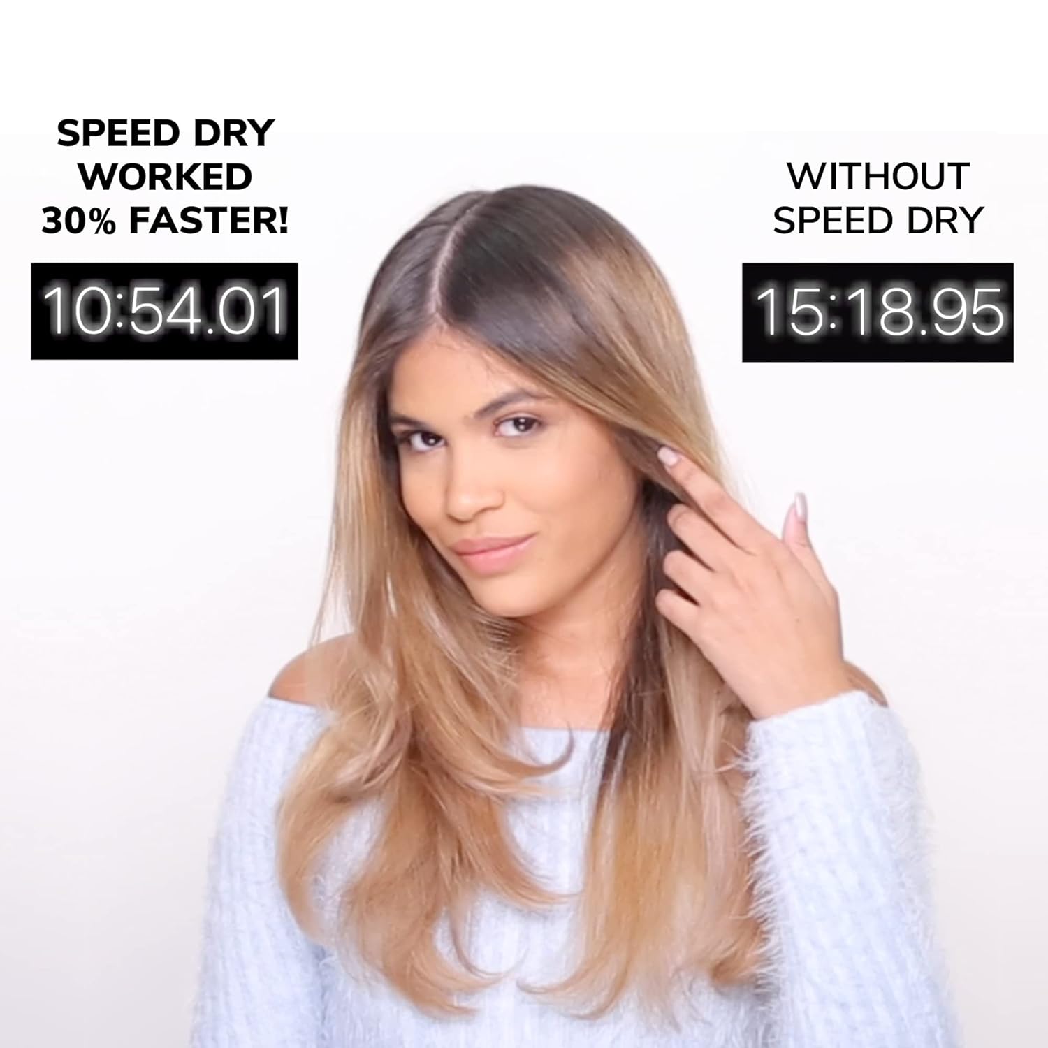 COLOR WOW Speed Dry Blow Dry Spray – Cut Blow Dry Time by 30% | Heat Protectant, Prevent Breakage | Cruelty-Free & Gluten-Free-1