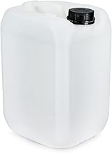 Globe Scientific 601782 HDPE Industrial Tank, 10L Volume