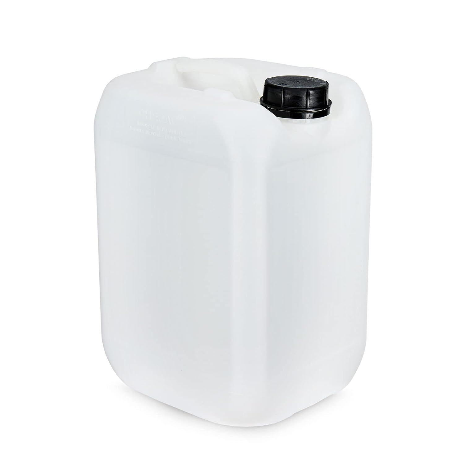 Globe Scientific 601782 HDPE Industrial Tank, 10L Volume-0