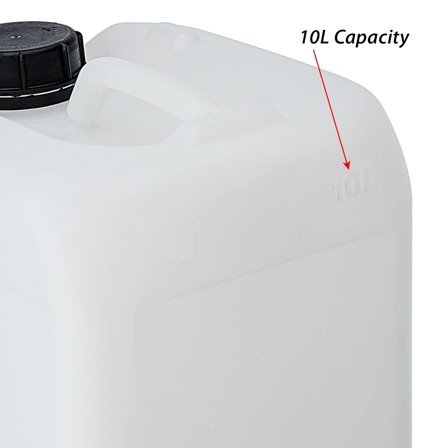 Globe Scientific 601782 HDPE Industrial Tank, 10L Volume-5