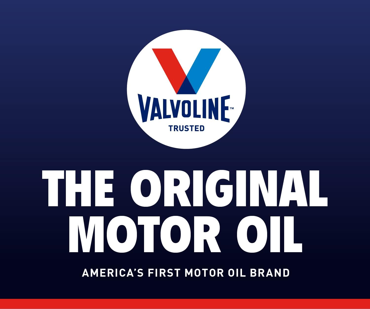 Valvoline Advanced Full Synthetic SAE 5W-20 Motor Oil 5 QT-2