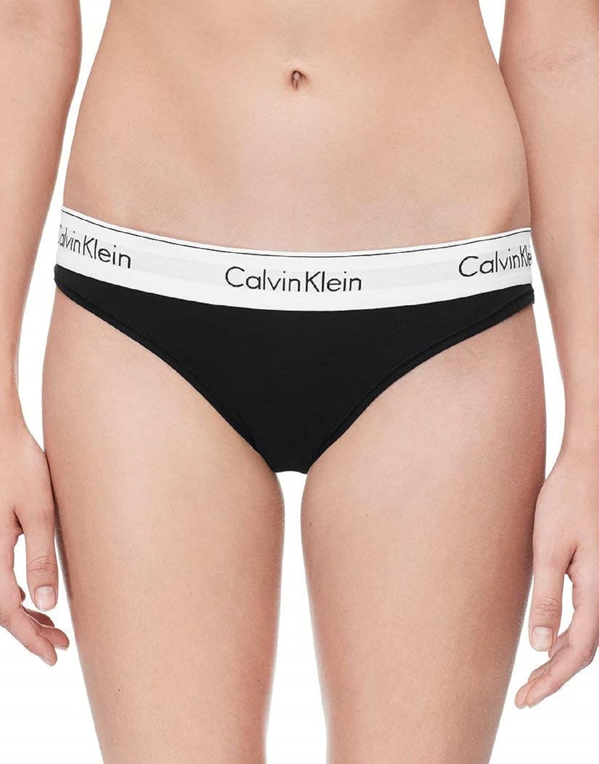 Calvin Klein Women's Modern Cotton Stretch Bikini Panty-0