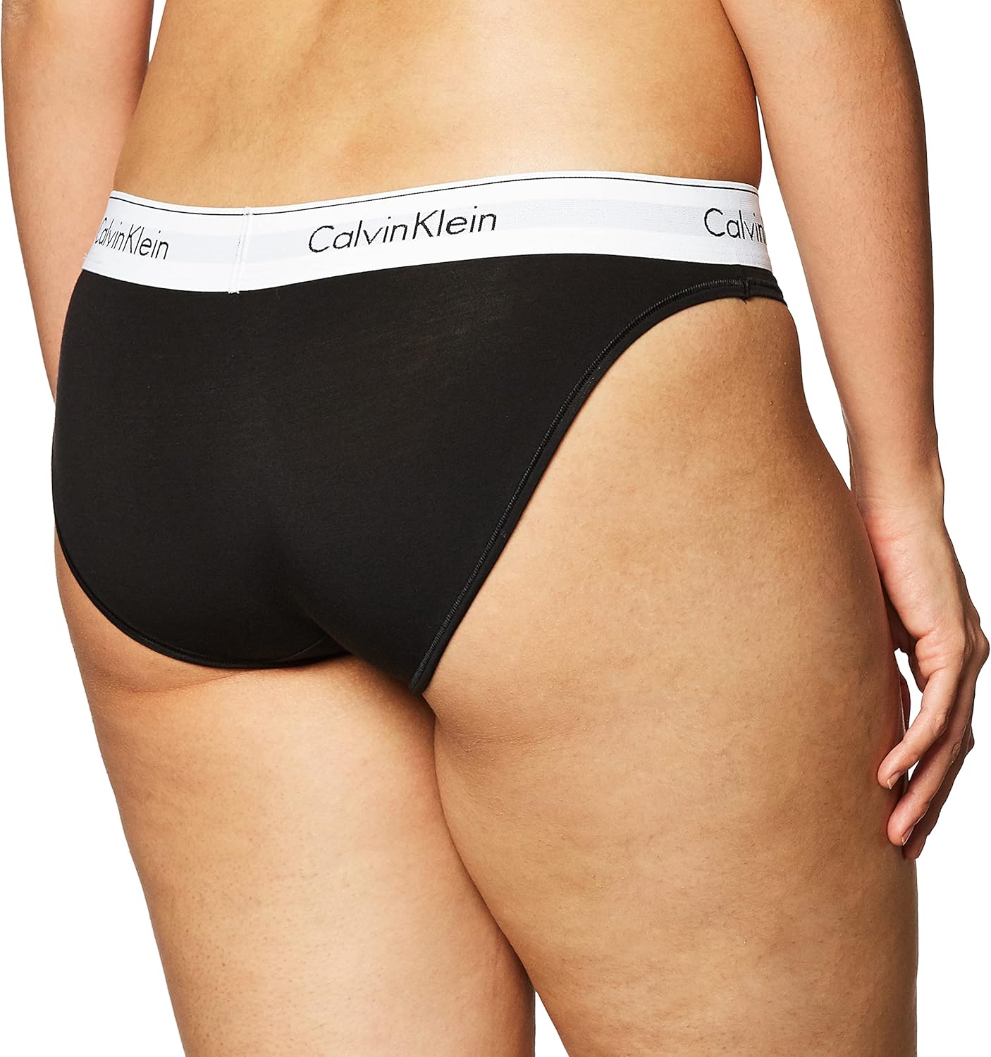 Calvin Klein Women's Modern Cotton Stretch Bikini Panty-2