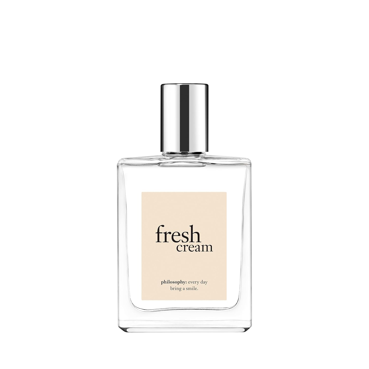 philosophy fresh cream eau de toilette - sweet & captivating women's perfume - with notes of whipped cream, butter cream & tonka bean - luxury perfume for women - long lasting fragrance-0