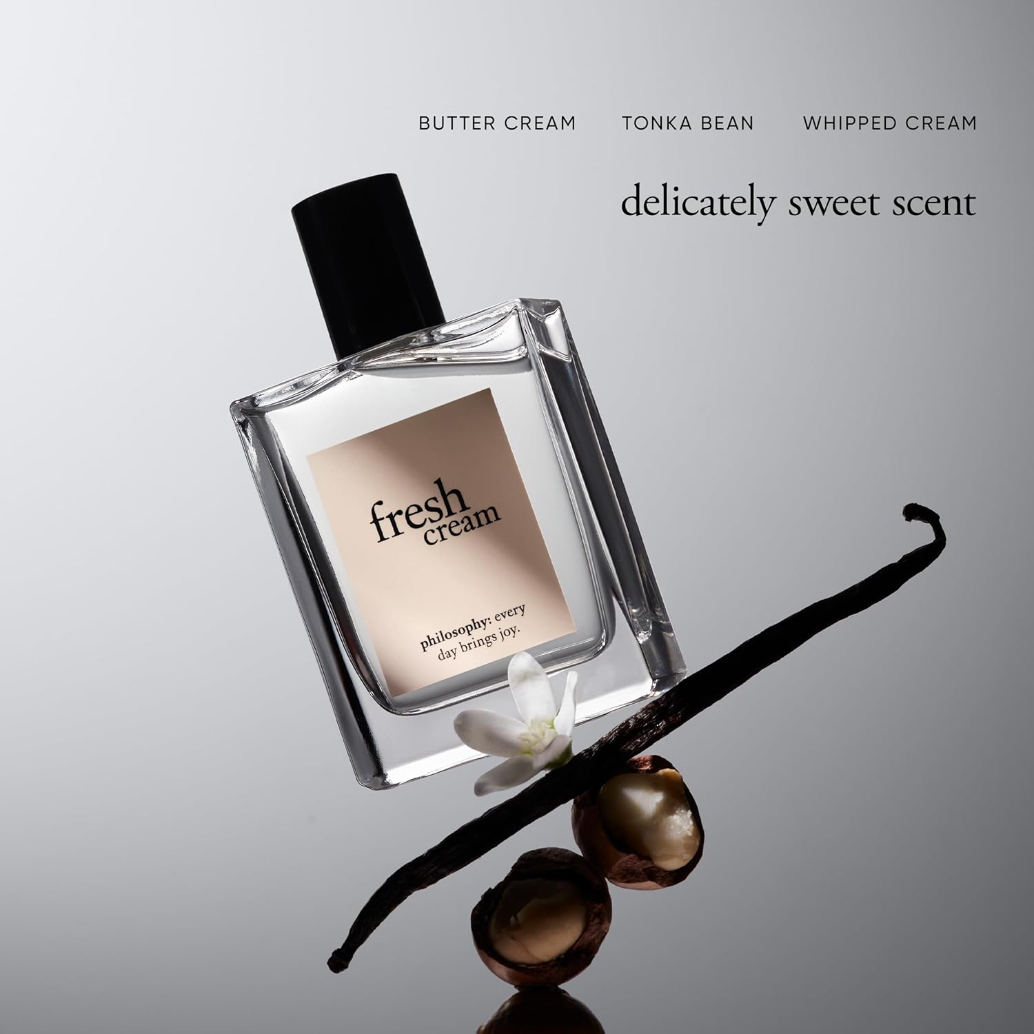 philosophy fresh cream eau de toilette - sweet & captivating women's perfume - with notes of whipped cream, butter cream & tonka bean - luxury perfume for women - long lasting fragrance-2