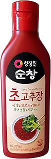 Chung Jung One Vinegar Added Hot Pepper Paste 1.1lb 청정원 새콤 달콤 초고추장 500g