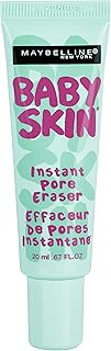 Maybelline Baby Skin Instant Pore Eraser Primer Makeup, Clear, 1 Count