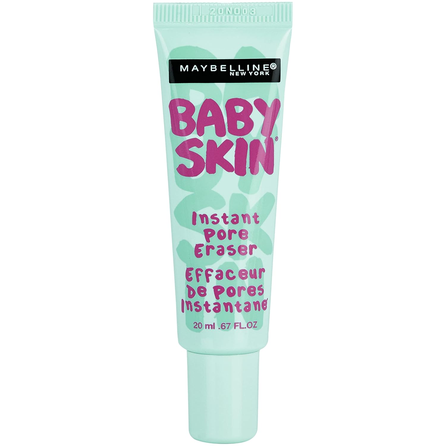 Maybelline Baby Skin Instant Pore Eraser Primer Makeup, Clear, 1 Count-0