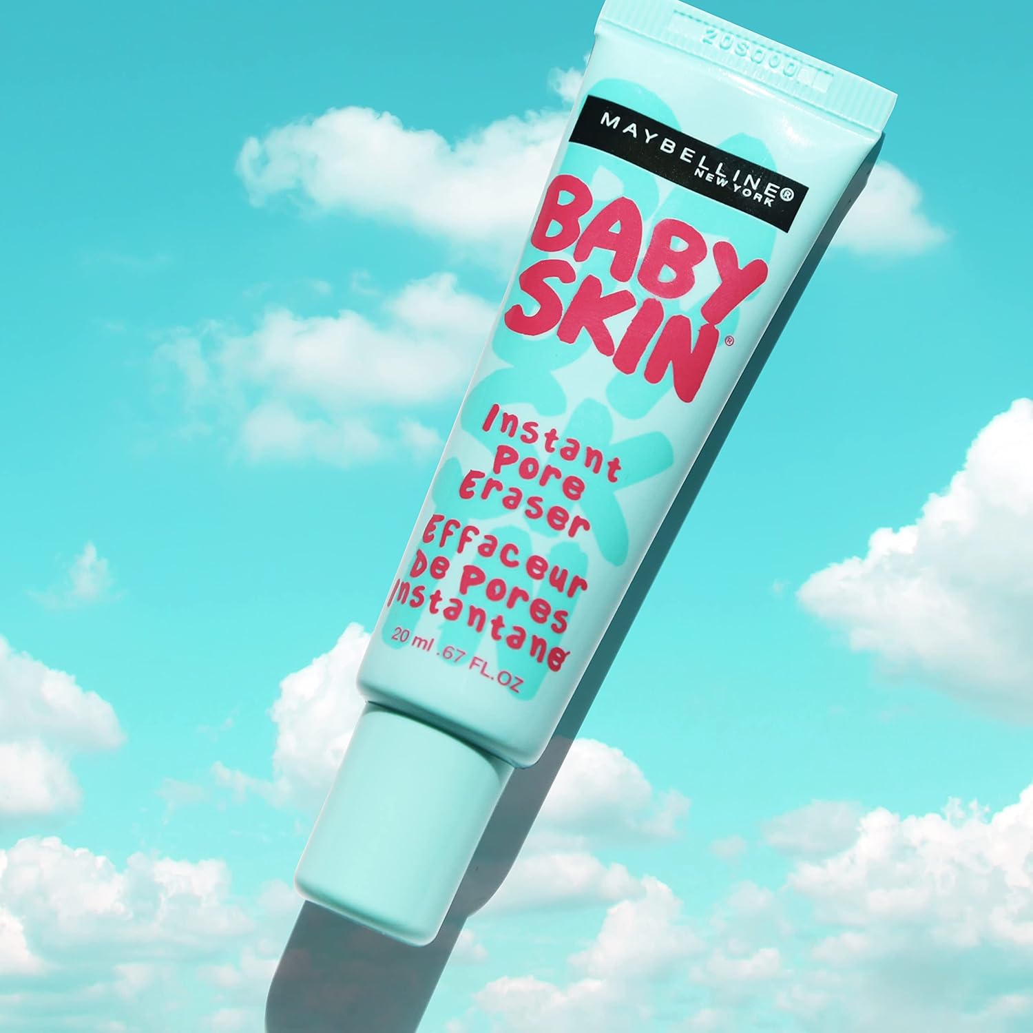 Maybelline Baby Skin Instant Pore Eraser Primer Makeup, Clear, 1 Count-4